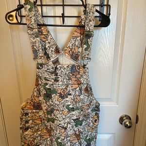 Marvel Her Universe shortie overalls Size: M